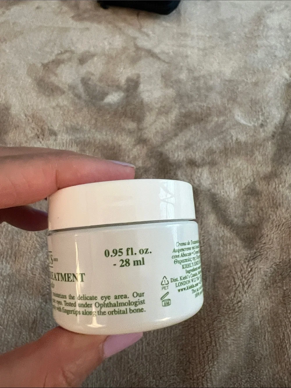 Kiehls hydrating eye